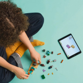 LEGO Minecraft - De udstødtes ørkenpatrulje LEGO Minecraft - De udstødtes ørkenpatrulje