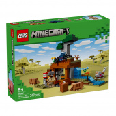 LEGO Minecraft - Bæltedyrs-mineekspeditionen LEGO Minecraft - Bæltedyrs-mineekspeditionen