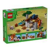 LEGO Minecraft - Bæltedyrs-mineekspeditionen LEGO Minecraft - Bæltedyrs-mineekspeditionen