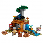 LEGO Minecraft - Bæltedyrs-mineekspeditionen LEGO Minecraft - Bæltedyrs-mineekspeditionen