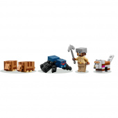 LEGO Minecraft - Bæltedyrs-mineekspeditionen LEGO Minecraft - Bæltedyrs-mineekspeditionen