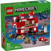 LEGO Minecraft - Mooshroom-huset LEGO Minecraft - Mooshroom-huset