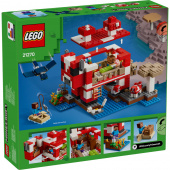 LEGO Minecraft - Mooshroom-huset LEGO Minecraft - Mooshroom-huset