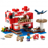 LEGO Minecraft - Mooshroom-huset LEGO Minecraft - Mooshroom-huset