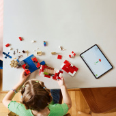 LEGO Minecraft - Mooshroom-huset LEGO Minecraft - Mooshroom-huset