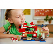 LEGO Minecraft - Mooshroom-huset LEGO Minecraft - Mooshroom-huset