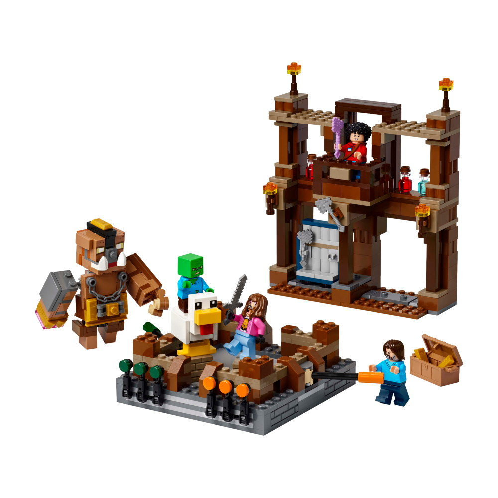 LEGO Minecraft - Skovpalæets kampring