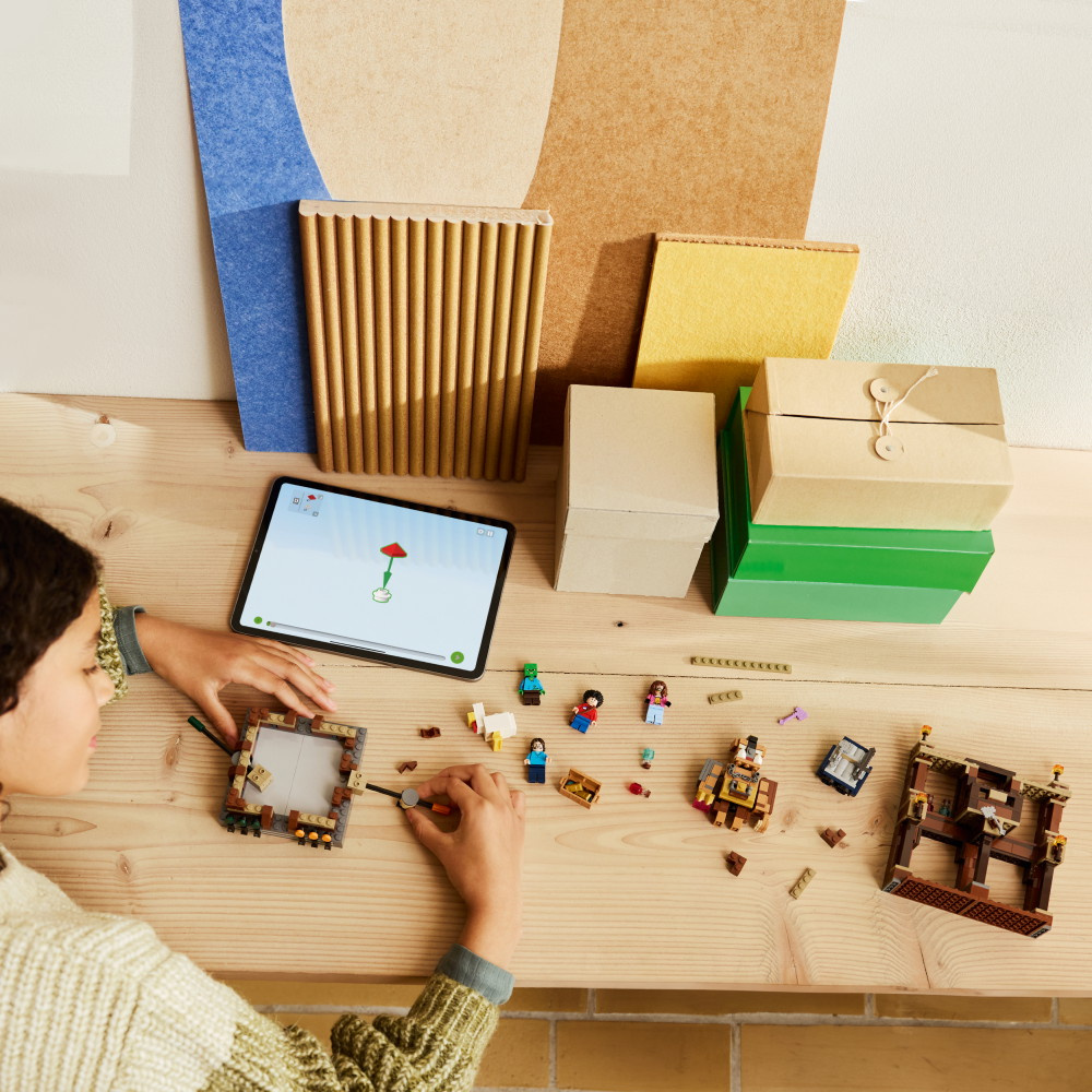 LEGO Minecraft - Skovpalæets kampring