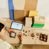 LEGO Minecraft - Skovpalæets kampring LEGO Minecraft - Skovpalæets kampring