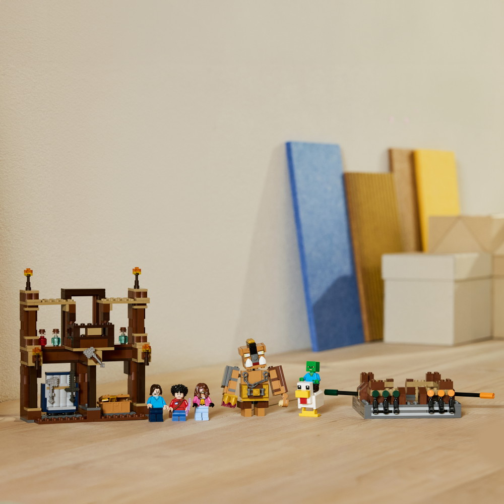 LEGO Minecraft - Skovpalæets kampring