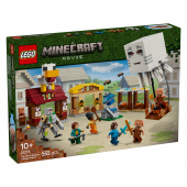 LEGO Minecraft - Ghast-ballonens angreb på landsbyen LEGO Minecraft - Ghast-ballonens angreb på landsbyen