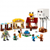 LEGO Minecraft - Ghast-ballonens angreb på landsbyen LEGO Minecraft - Ghast-ballonens angreb på landsbyen