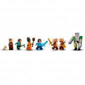 LEGO Minecraft - Ghast-ballonens angreb på landsbyen LEGO Minecraft - Ghast-ballonens angreb på landsbyen