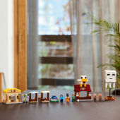 LEGO Minecraft - Ghast-ballonens angreb på landsbyen LEGO Minecraft - Ghast-ballonens angreb på landsbyen