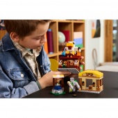 LEGO Minecraft - Ghast-ballonens angreb på landsbyen LEGO Minecraft - Ghast-ballonens angreb på landsbyen