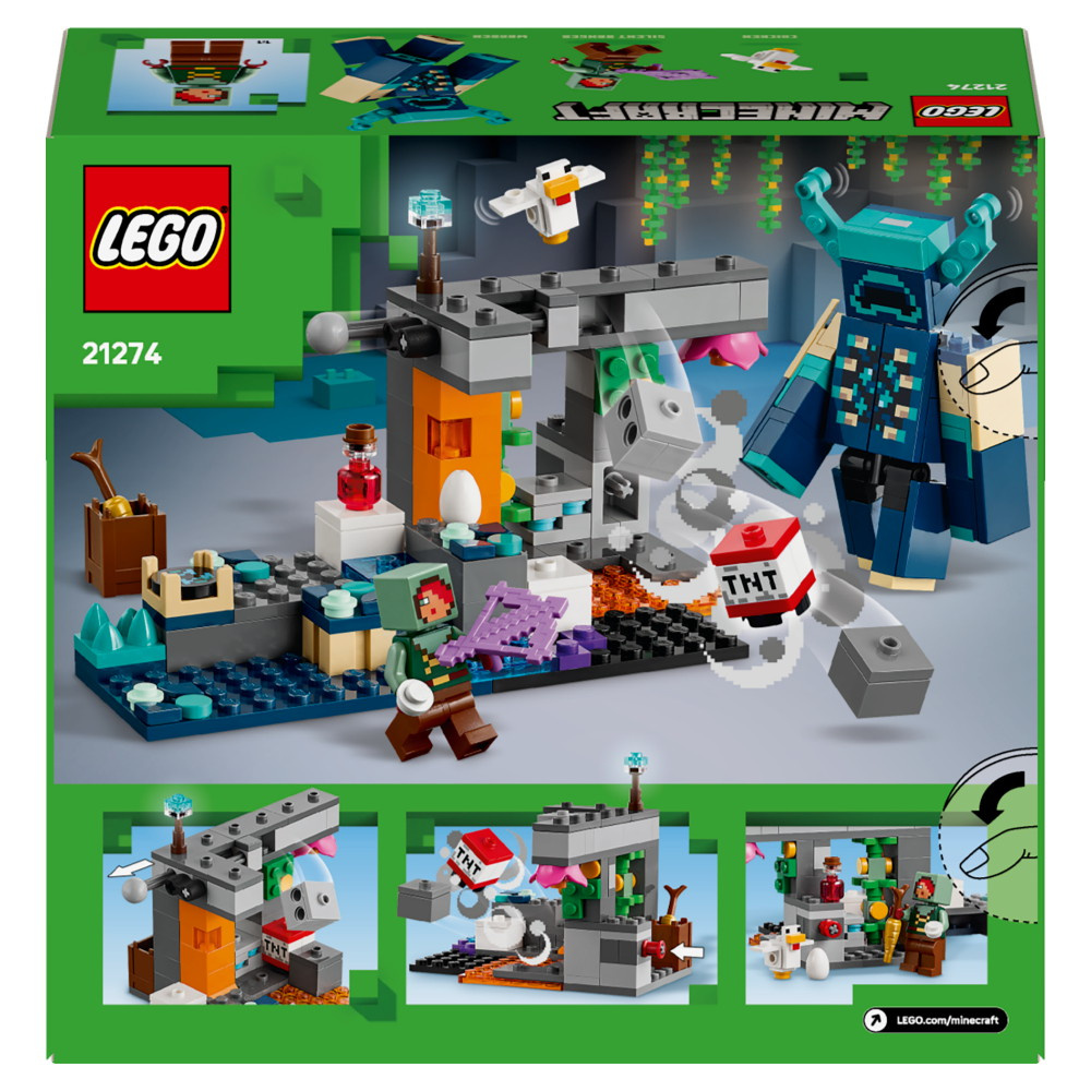 LEGO Minecraft - Warden-mødet