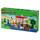 LEGO Minecraft - TNT-junglehuset LEGO Minecraft - TNT-junglehuset