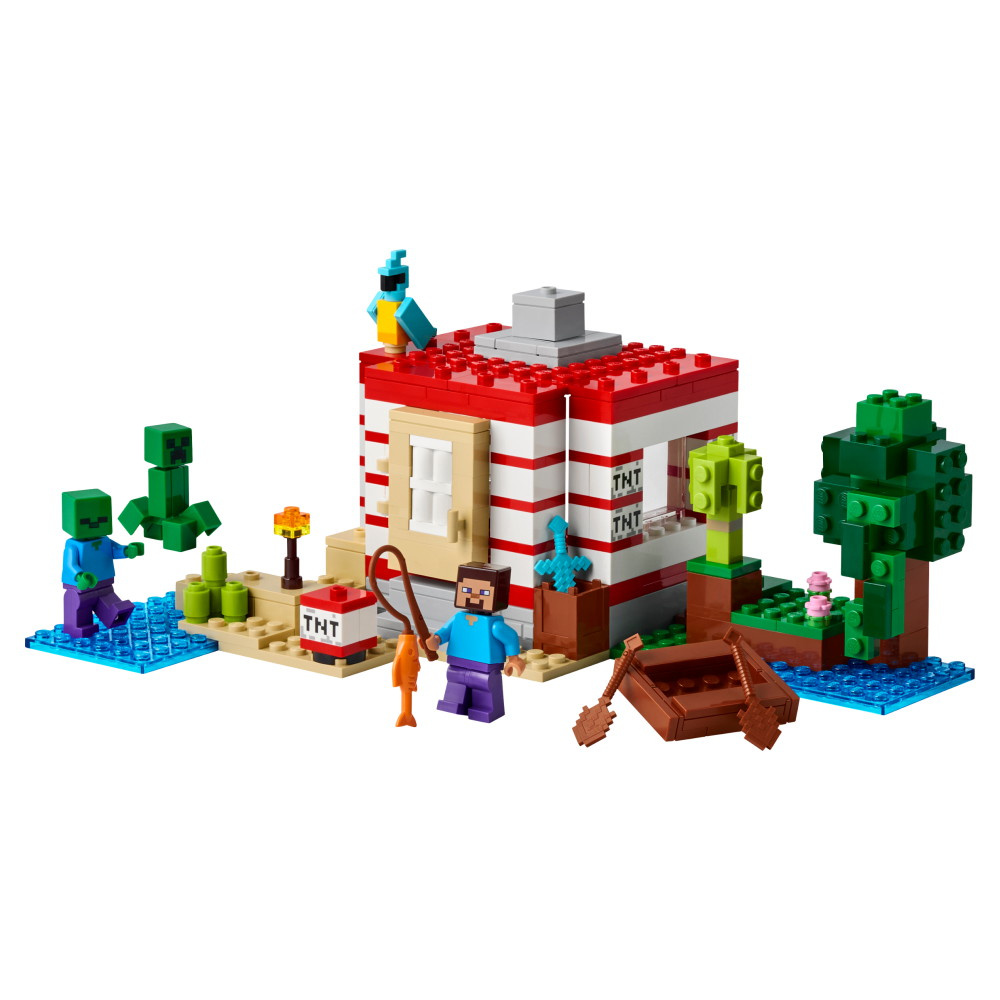 LEGO Minecraft - TNT-junglehuset