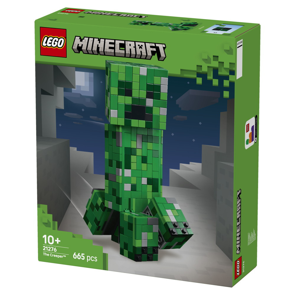 LEGO Minecraft - Creeperen