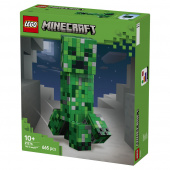 LEGO Minecraft - Creeperen LEGO Minecraft - Creeperen