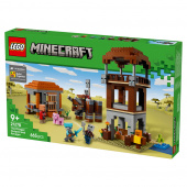 LEGO Minecraft - Røverforposten og ravager LEGO Minecraft - Røverforposten og ravager