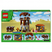 LEGO Minecraft - Røverforposten og ravager LEGO Minecraft - Røverforposten og ravager