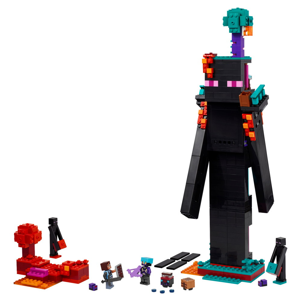 LEGO Minecraft - Enderman-tårnet