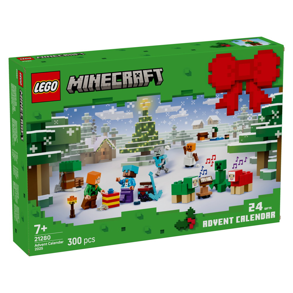 LEGO Julekalender - Minecraft 2025