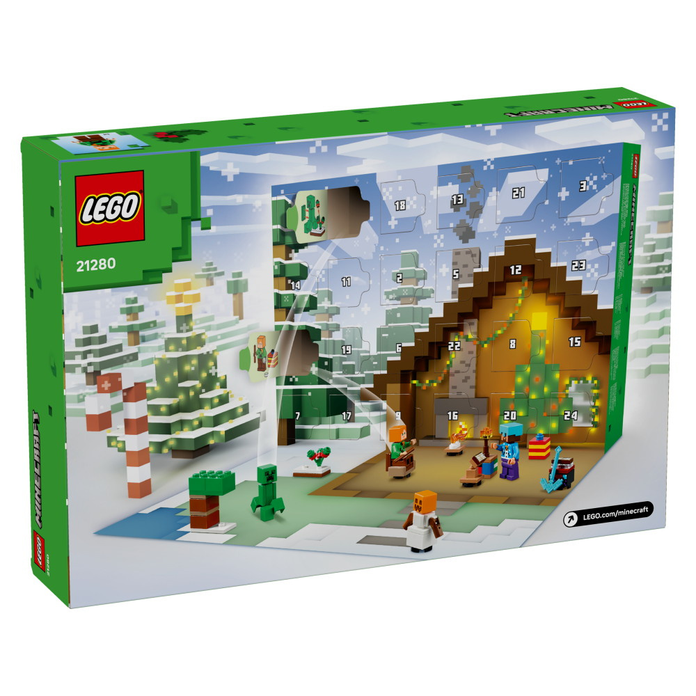 LEGO Julekalender - Minecraft 2025