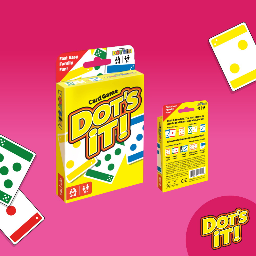 Dot's it!