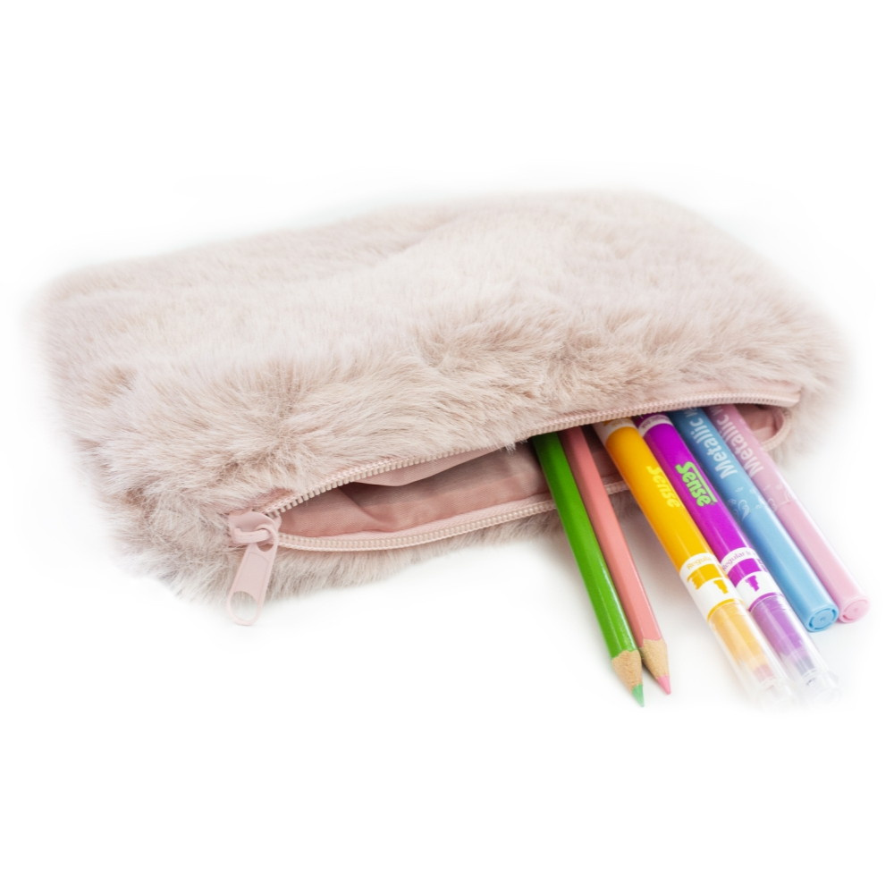 Sense - Penalhus Fluff Lyserød