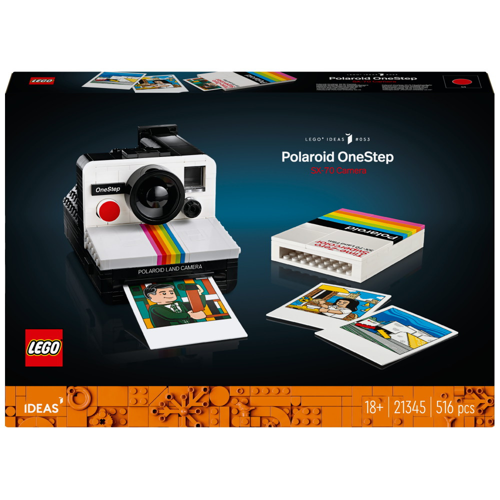 LEGO Ideas - Polaroid OneStep SX-70-kamera