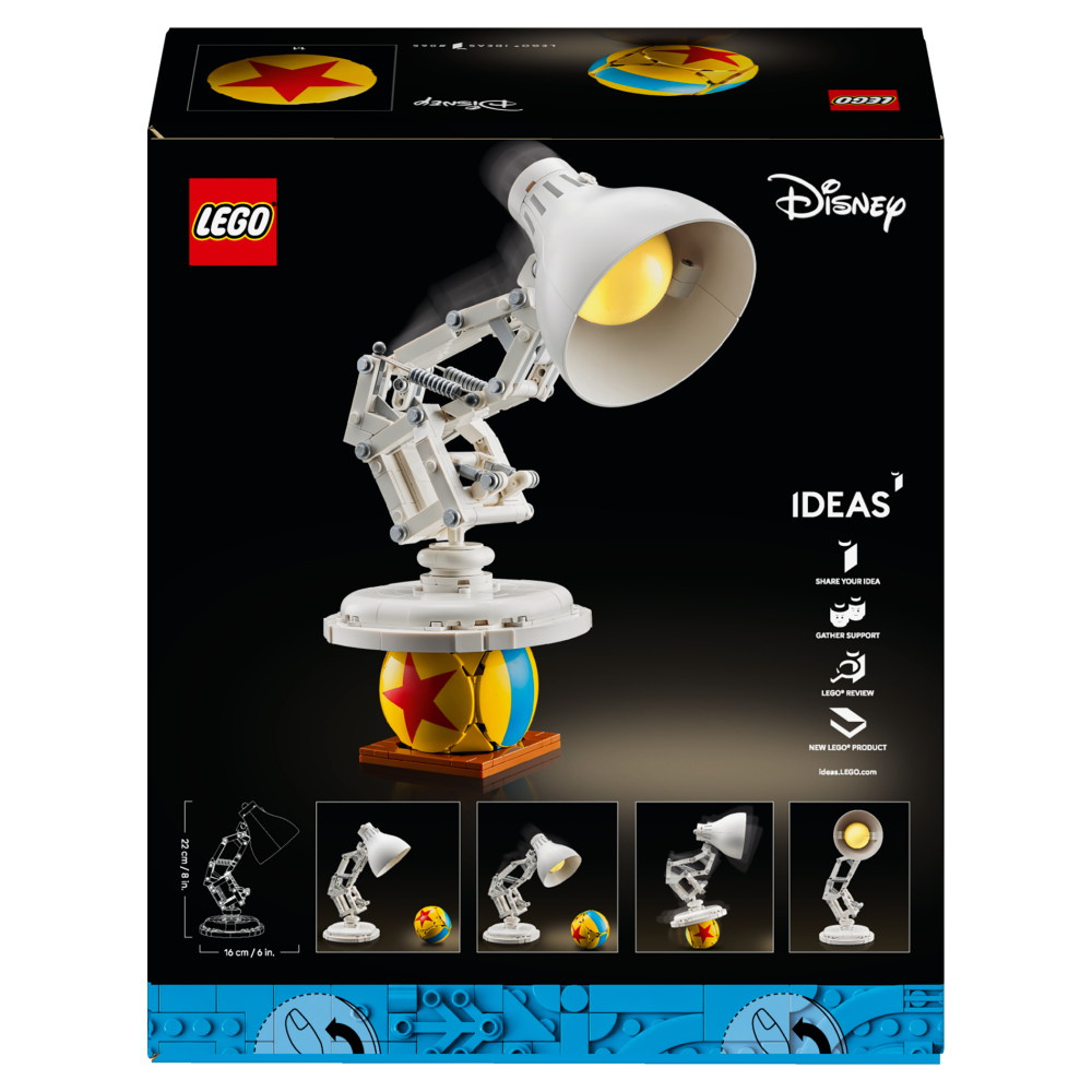 LEGO Ideas - Disney Pixar Luxo Jr.