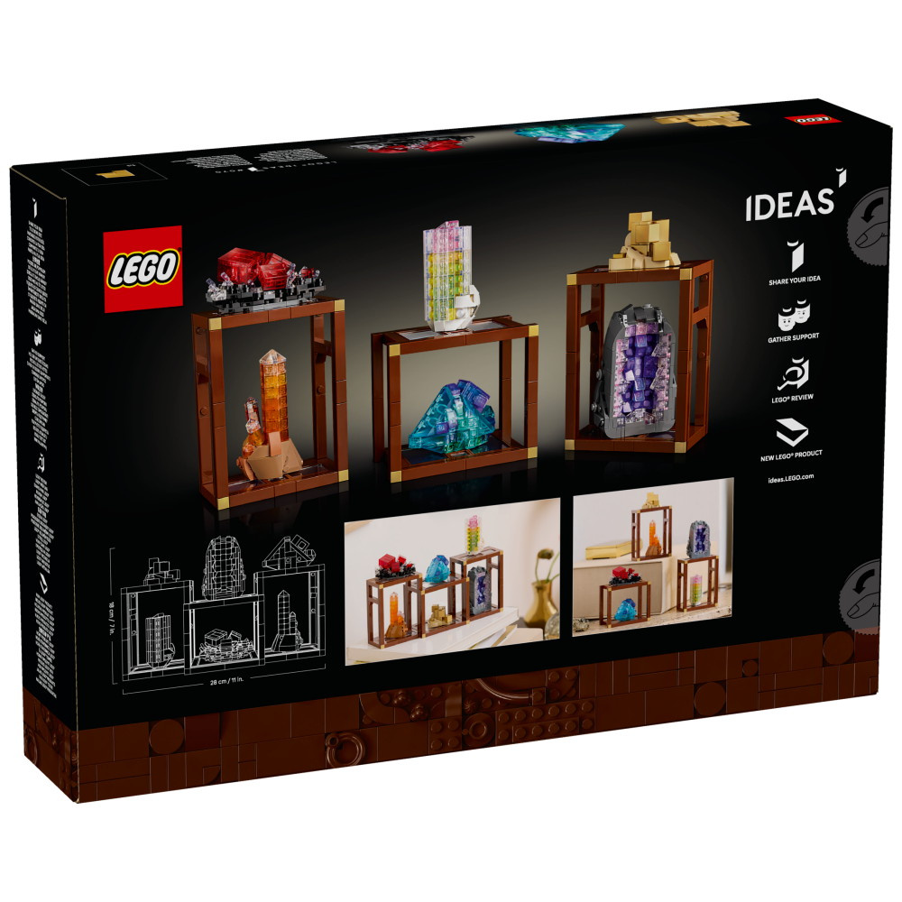 LEGO Ideas - Mineraalikokoelma