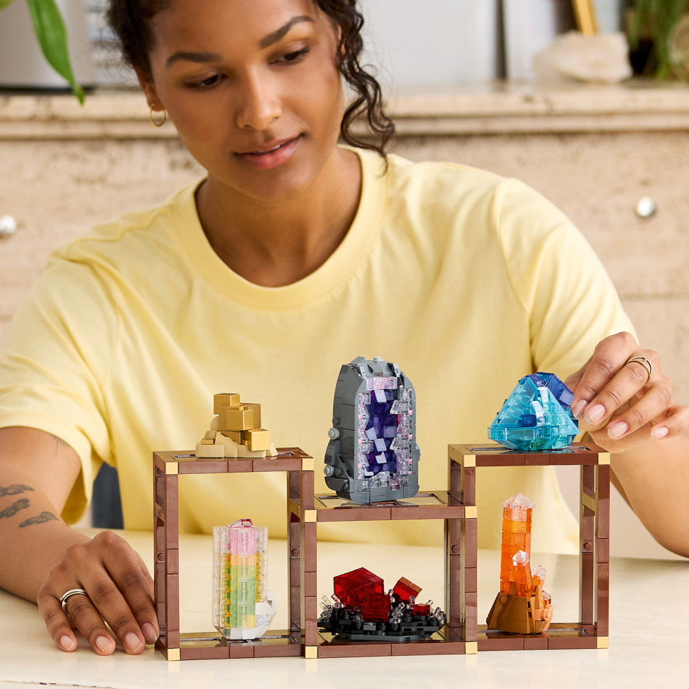 LEGO Ideas - Mineraalikokoelma