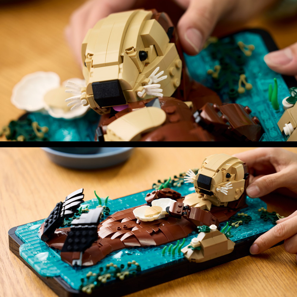 LEGO - Flydende havoddere