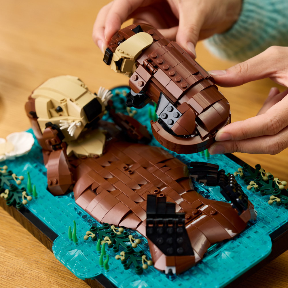 LEGO - Flydende havoddere