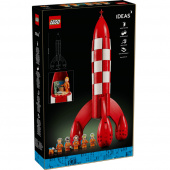 LEGO Ideas - TIntin Moon Rocket LEGO Ideas - TIntin Moon Rocket