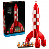 LEGO Ideas - TIntin Moon Rocket LEGO Ideas - TIntin Moon Rocket