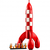 LEGO Ideas - TIntin Moon Rocket LEGO Ideas - TIntin Moon Rocket