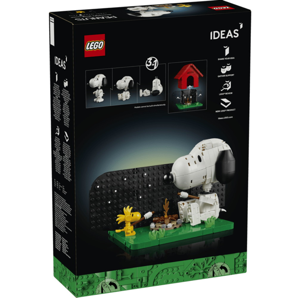 LEGO Ideas - Peanuts Snoopy's Doghouse