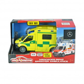 Mercedes-Benz Sprinter, svensk ambulance Mercedes-Benz Sprinter, svensk ambulance