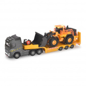 Volvo FH-16 lastbil med L350H hjullæsser Volvo FH-16 lastbil med L350H hjullæsser