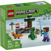 LEGO Minecraft - Steves Tajga-eventyr LEGO Minecraft - Steves Tajga-eventyr