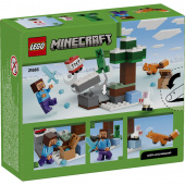 LEGO Minecraft - Steves Tajga-eventyr LEGO Minecraft - Steves Tajga-eventyr