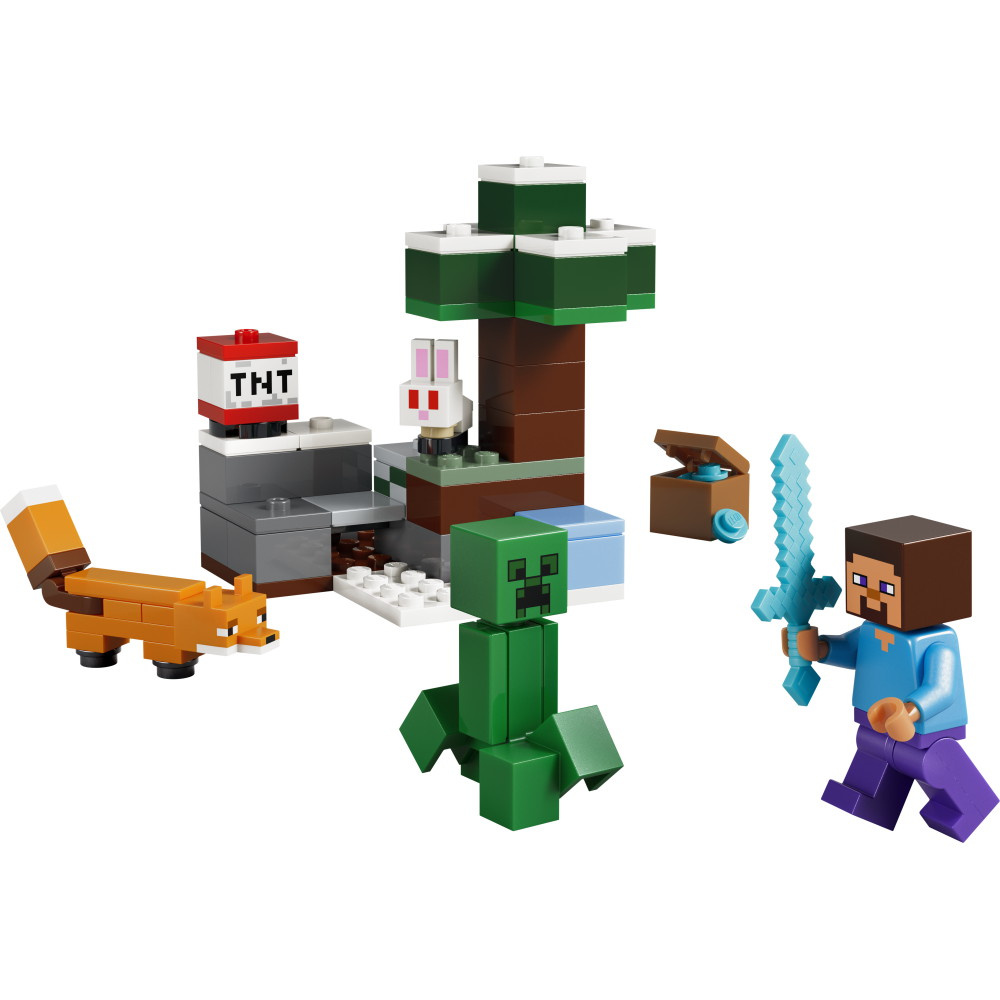 LEGO Minecraft - Steves Tajga-eventyr