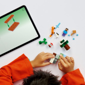 LEGO Minecraft - Steves Tajga-eventyr LEGO Minecraft - Steves Tajga-eventyr