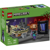 LEGO Minecraft - Nether- og End-portalrejse LEGO Minecraft - Nether- og End-portalrejse
