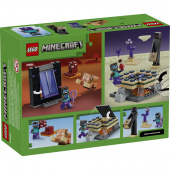LEGO Minecraft - Nether- og End-portalrejse LEGO Minecraft - Nether- og End-portalrejse