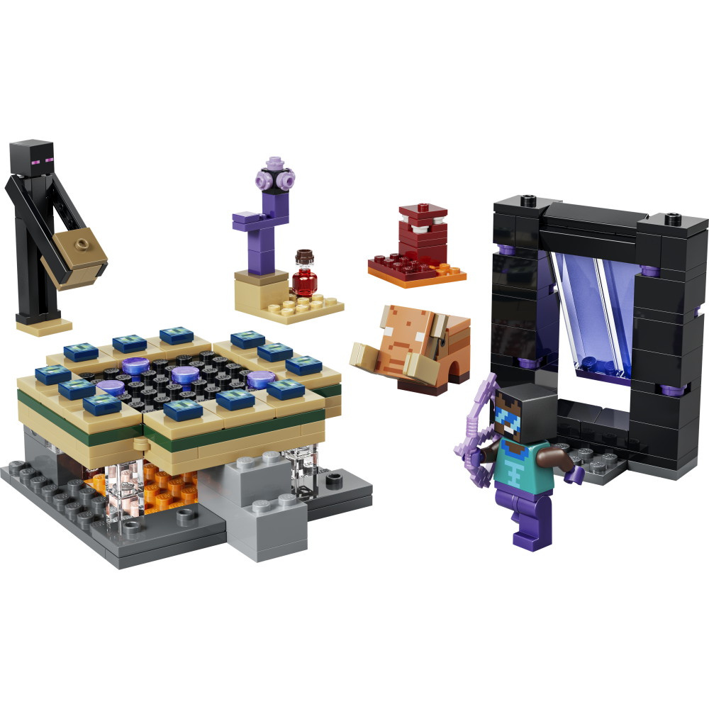 LEGO Minecraft - Nether- og End-portalrejse
